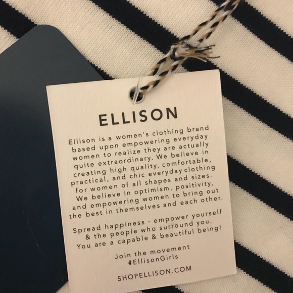 Striped long sleeve shirt - Picture 3 of 6